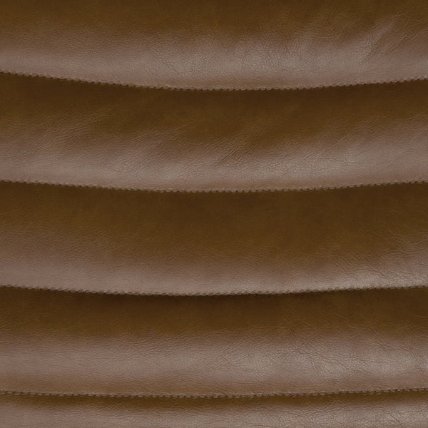 Noir Mcclain Swivel Single Sofa - Luxe Leather Comfort with 360-Degree Swivel, Perfect for Modern Spaces 1ABR LEA-S0591A-1ABR