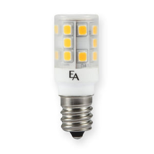 House of Troy 2.3 Watt LED Candelabra Glass Bulbs for Chandeliers Sconces and Accent Fixtures LED2.5W