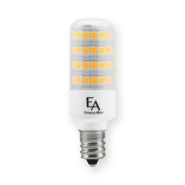 House of Troy 5 Watt E12 LED Candelabra Bulbs for Chandeliers Sconces and Decorative Fixtures LED5W