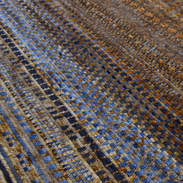 Amer Rugs Legacytransitional Hand-knotted Geometric Area Rug – Artisan Craftsmanship In Luxurious Wool Design Orange Wool Leg140203