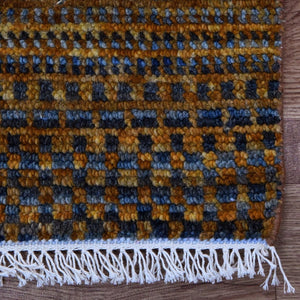 Amer Rugs Legacytransitional Hand-knotted Geometric Area Rug – Artisan Craftsmanship In Luxurious Wool Design Orange Wool Leg140203