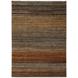 Amer Rugs Legacytransitional Hand-knotted Geometric Area Rug – Artisan Craftsmanship In Luxurious Wool Design Orange Wool Leg140203