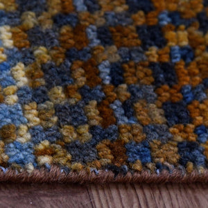 Amer Rugs Legacytransitional Hand-knotted Geometric Area Rug – Artisan Craftsmanship In Luxurious Wool Design Orange Wool Leg140203