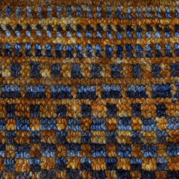 Amer Rugs Legacytransitional Hand-knotted Geometric Area Rug – Artisan Craftsmanship In Luxurious Wool Design Orange Wool Leg140203