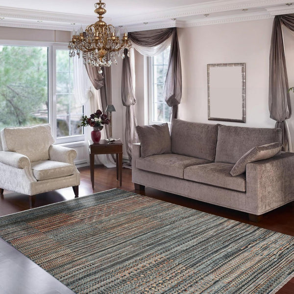 Amer Rugs Legacytransitional Hand-knotted Geometric Area Rug – Artisan Craftsmanship In Luxurious Wool Design Brick Red Wool Leg150203