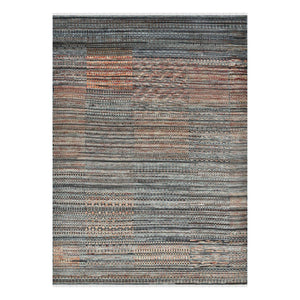 Amer Rugs Legacytransitional Hand-knotted Geometric Area Rug – Artisan Craftsmanship In Luxurious Wool Design Brick Red Wool Leg150203