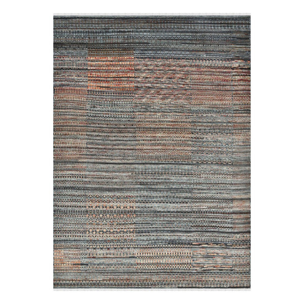 Amer Rugs Legacytransitional Hand-knotted Geometric Area Rug – Artisan Craftsmanship In Luxurious Wool Design Brick Red Wool Leg150203