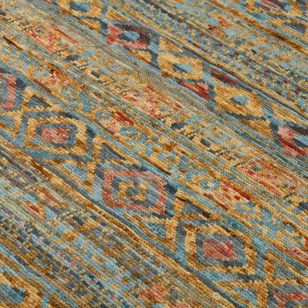 Amer Rugs Legacytransitional Hand-knotted Geometric Area Rug – Artisan Craftsmanship In Luxurious Wool Design Orange Wool Leg400203