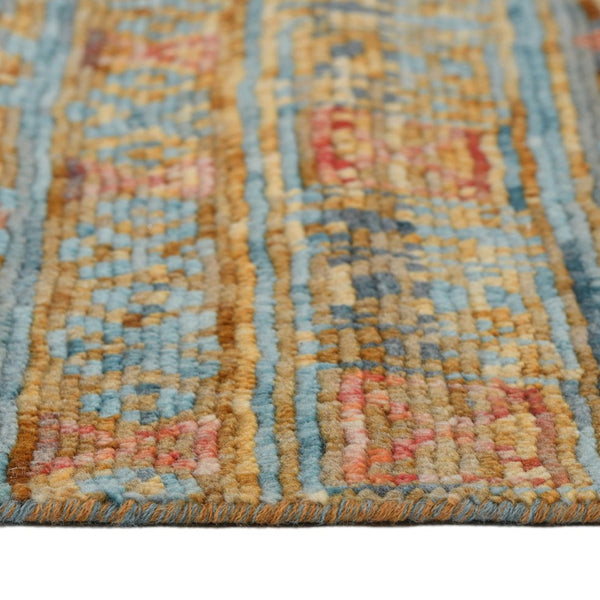 Amer Rugs Legacytransitional Hand-knotted Geometric Area Rug – Artisan Craftsmanship In Luxurious Wool Design Orange Wool Leg400203