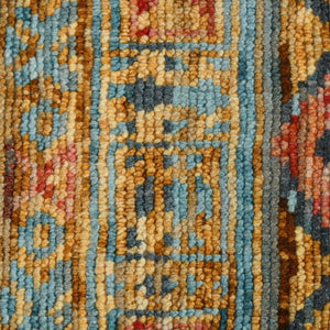 Amer Rugs Legacytransitional Hand-knotted Geometric Area Rug – Artisan Craftsmanship In Luxurious Wool Design Orange Wool Leg400203