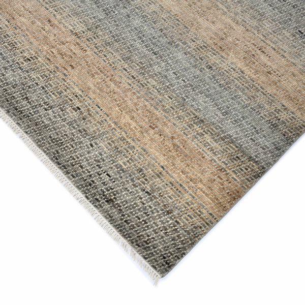 AMER Rugs Legacy  LEG-41 Hand-Knotted Handmade New Zealand Wool Transitional Geometric Rug Falcon 10' x 14'