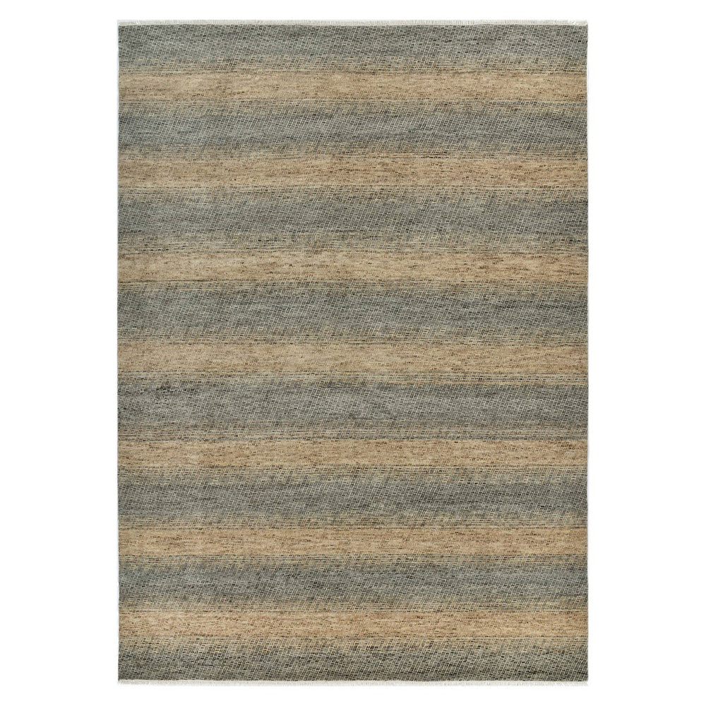AMER Rugs Legacy  LEG-41 Hand-Knotted Handmade New Zealand Wool Transitional Geometric Rug Falcon 10' x 14'
