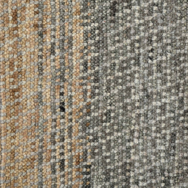 AMER Rugs Legacy  LEG-41 Hand-Knotted Handmade New Zealand Wool Transitional Geometric Rug Falcon 10' x 14'