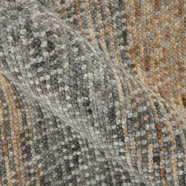 Amer Rugs Legacytransitional Hand-knotted Geometric Area Rug – Artisan Craftsmanship In Luxurious Wool Design Falcon Wool Leg410203