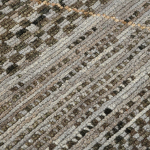 Amer Rugs Legacytransitional Hand-knotted Geometric Area Rug – Artisan Craftsmanship In Luxurious Wool Design Gray Wool Leg450203