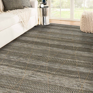 Amer Rugs Legacytransitional Hand-knotted Geometric Area Rug – Artisan Craftsmanship In Luxurious Wool Design Gray Wool Leg450203