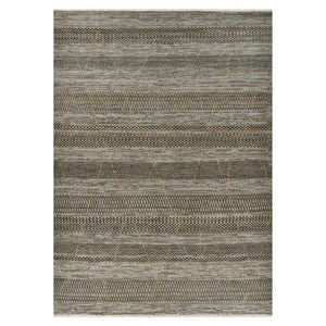 Amer Rugs Legacytransitional Hand-knotted Geometric Area Rug – Artisan Craftsmanship In Luxurious Wool Design Gray Wool Leg450203