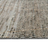 AMER Rugs Legacy  LEG-45 Hand-Knotted Handmade New Zealand Wool Transitional Geometric Rug Gray 10' x 14'