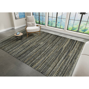 Amer Rugs Legacytransitional Hand-knotted Geometric Area Rug – Artisan Craftsmanship In Luxurious Wool Design Cooper Gray Wool Leg70203