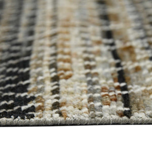 Amer Rugs Legacytransitional Hand-knotted Geometric Area Rug – Artisan Craftsmanship In Luxurious Wool Design Cooper Gray Wool Leg70203