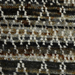 Amer Rugs Legacytransitional Hand-knotted Geometric Area Rug – Artisan Craftsmanship In Luxurious Wool Design Cooper Gray Wool Leg70203