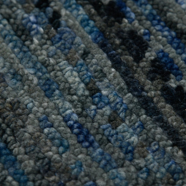 Amer Rugs Legacytransitional Hand-knotted Geometric Area Rug – Artisan Craftsmanship In Luxurious Wool Design Grayish Blue Wool Leg80203