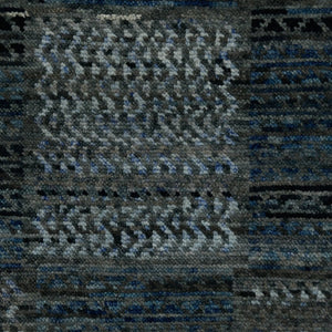 Amer Rugs Legacytransitional Hand-knotted Geometric Area Rug – Artisan Craftsmanship In Luxurious Wool Design Grayish Blue Wool Leg80203