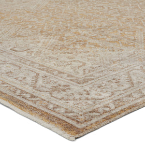 Jaipur Living Vibe by Jaipur Living Harriet Distressed Medallion Polyester Rug for Rooms 2'6" X 8' RUG155316