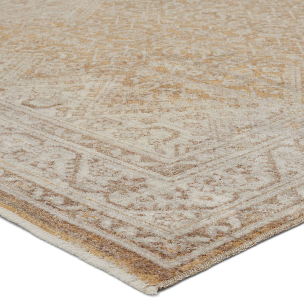 Jaipur Living Vibe by Jaipur Living Harriet Distressed Medallion Polyester Rug for Rooms 2'6" X 8' RUG155316