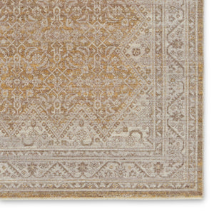 Jaipur Living Vibe by Jaipur Living Harriet Distressed Medallion Polyester Rug for Rooms 2'6" X 8' RUG155316
