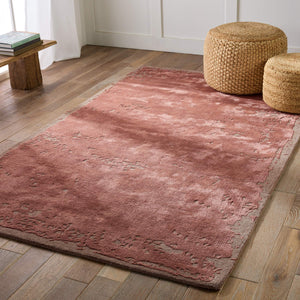 Jaipur Living Jaipur Living Avenue Hand-tufted Wool Viscose Abstract Rug for Bedroom Dining RUG153402