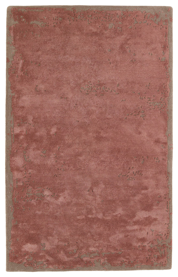 Jaipur Living Lenox Avenue Modern Handmade Indoor Rug Terracotta 6'x9'