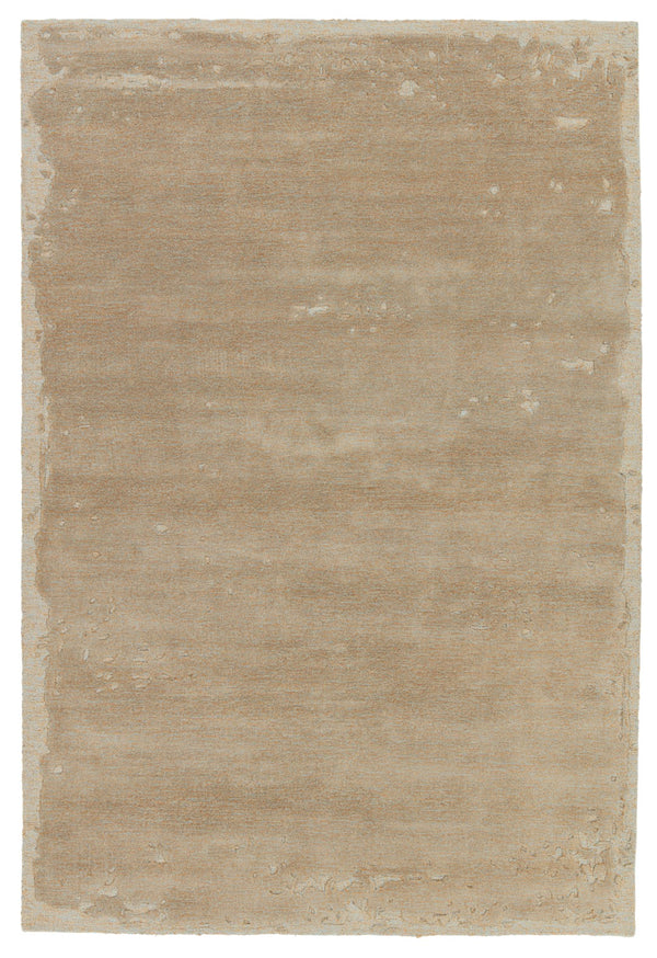 Jaipur Living Lenox Avenue Modern Handmade Indoor Rug Light Gray 6'x9'