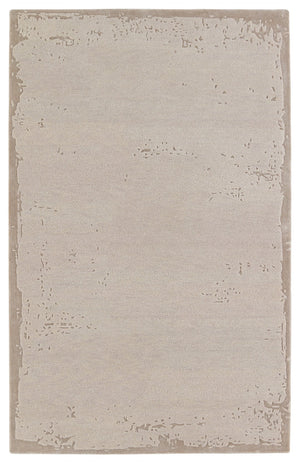 Jaipur Living Lenox Avenue Modern Handmade Indoor Rug Cream 6'x9'