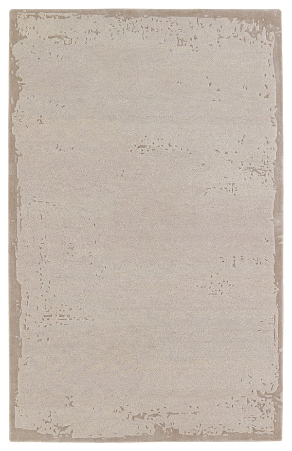 Jaipur Living Lenox Avenue Modern Handmade Indoor Rug Cream 6'x9'