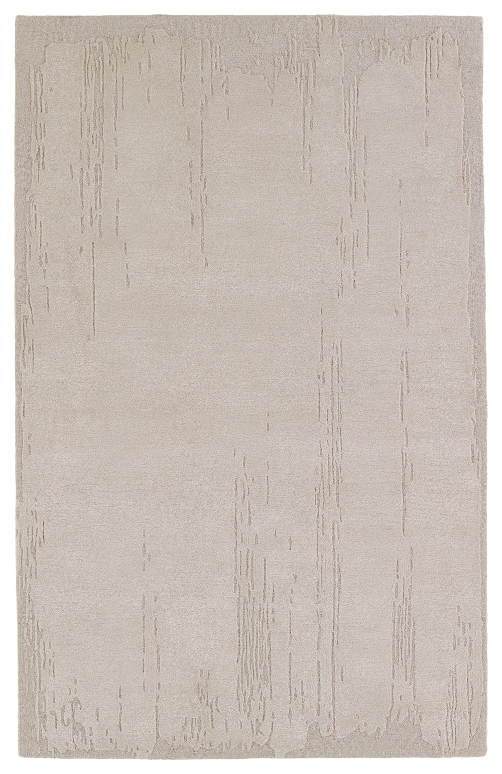Jaipur Living Lenox Westside Modern Handmade Indoor Rug Cream 6'x9'