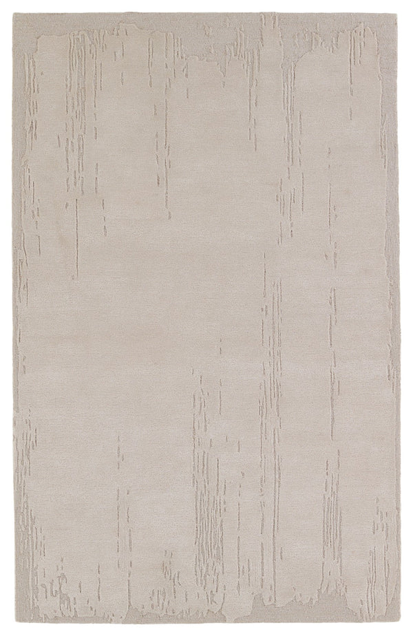 Jaipur Living Lenox Westside Modern Handmade Indoor Rug Cream 6'x9'