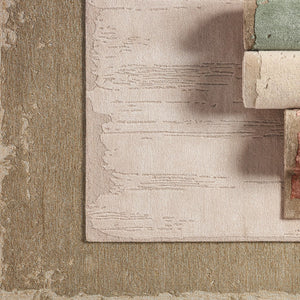 Jaipur Living Lenox Westside Modern Handmade Indoor Rug Cream 6'x9'