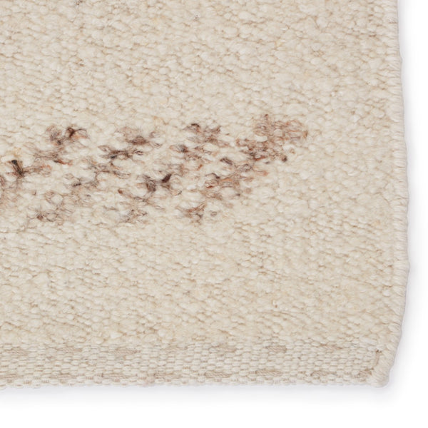 Jaipur Living Leona Essek Southwestern Global Handmade Indoor Rug Cream 9'x12'