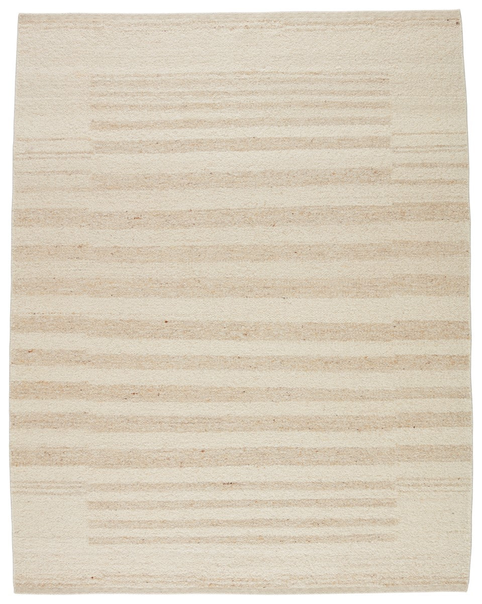 Jaipur Living Leona Istar Southwestern Global Handmade Indoor Rug Cream 9'x12'