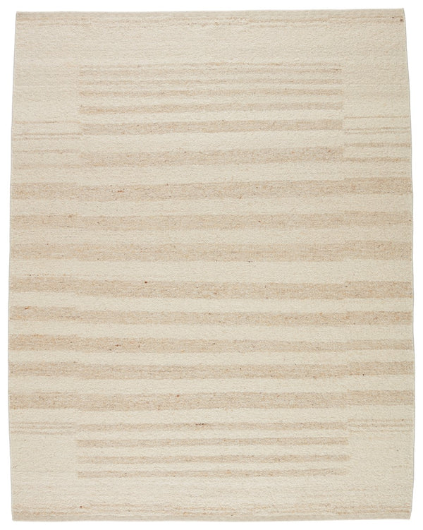 Jaipur Living Leona Istar Southwestern Global Handmade Indoor Rug Cream 9'x12'