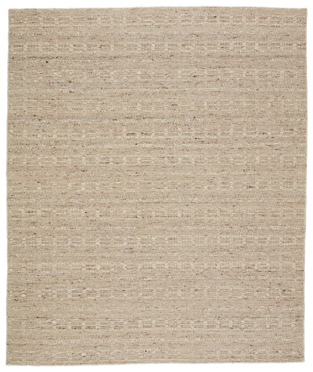 Jaipur Living Leona Caldara Southwestern Global Handmade Indoor Rug Beige 6'x9'