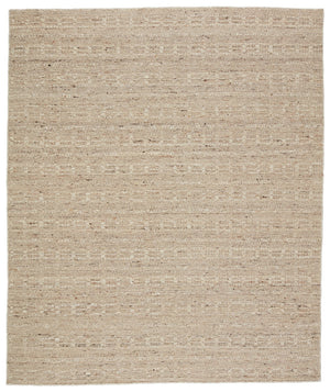 Jaipur Living Leona Caldara Southwestern Global Handmade Indoor Rug Beige 6'x9'