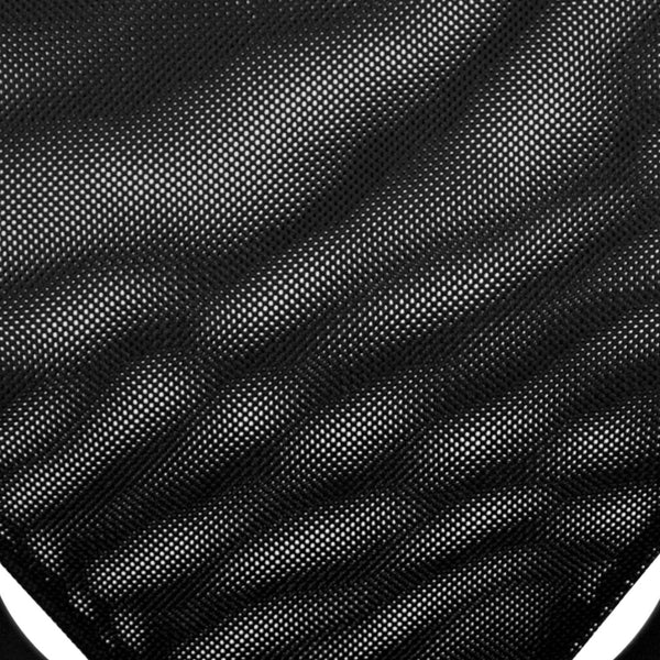 English Elm Norris Ergonomic Mid-Back Black Mesh Task Chair with Lumbar Support & T-Arms for Comfort & Style LF-W-95A-BK-GG