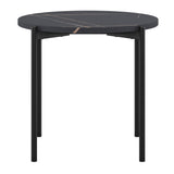CorLiving Coffee Table Set Black Marble LFF-243-C