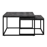 Square Nesting Coffee Tables
