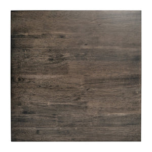 English Elm Jasper Farmhouse Style Solid Wood End Table with X-Frame Design for Timeless Living Room Appeal Acacia Gray Top/Rustic White Frame LFS-4002-GRYWHT-GG