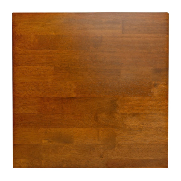 English Elm Eli Solid Wood Farmhouse End Table - Stylish Trestle Design for Compact Spaces & Versatile Use Walnut LFS-4005-WAL-GG