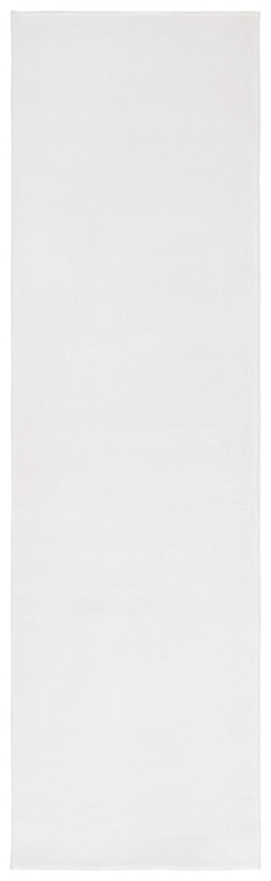 Safavieh Loft Elegant Area Rug – Modern Solid Design, Durable Polyester, Washable, Slip-resistant Backing Ivory Polyester Lft315a-68