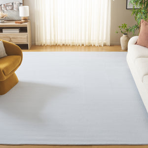 Safavieh Loft Elegant Area Rug – Modern Solid Design, Durable Polyester, Washable, Slip-resistant Backing Ivory Polyester Lft315a-68